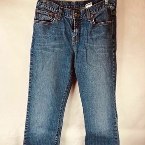 Women's Lucky Brand Dungaree Jeans 29 Zip Fly